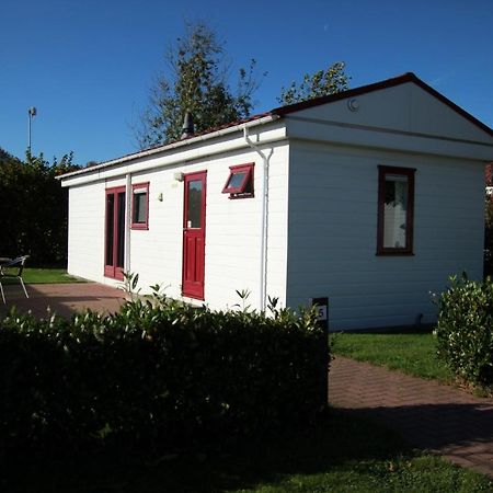 Hofgalow Chalet Op Camping "De Stal" Drijber Exterior foto