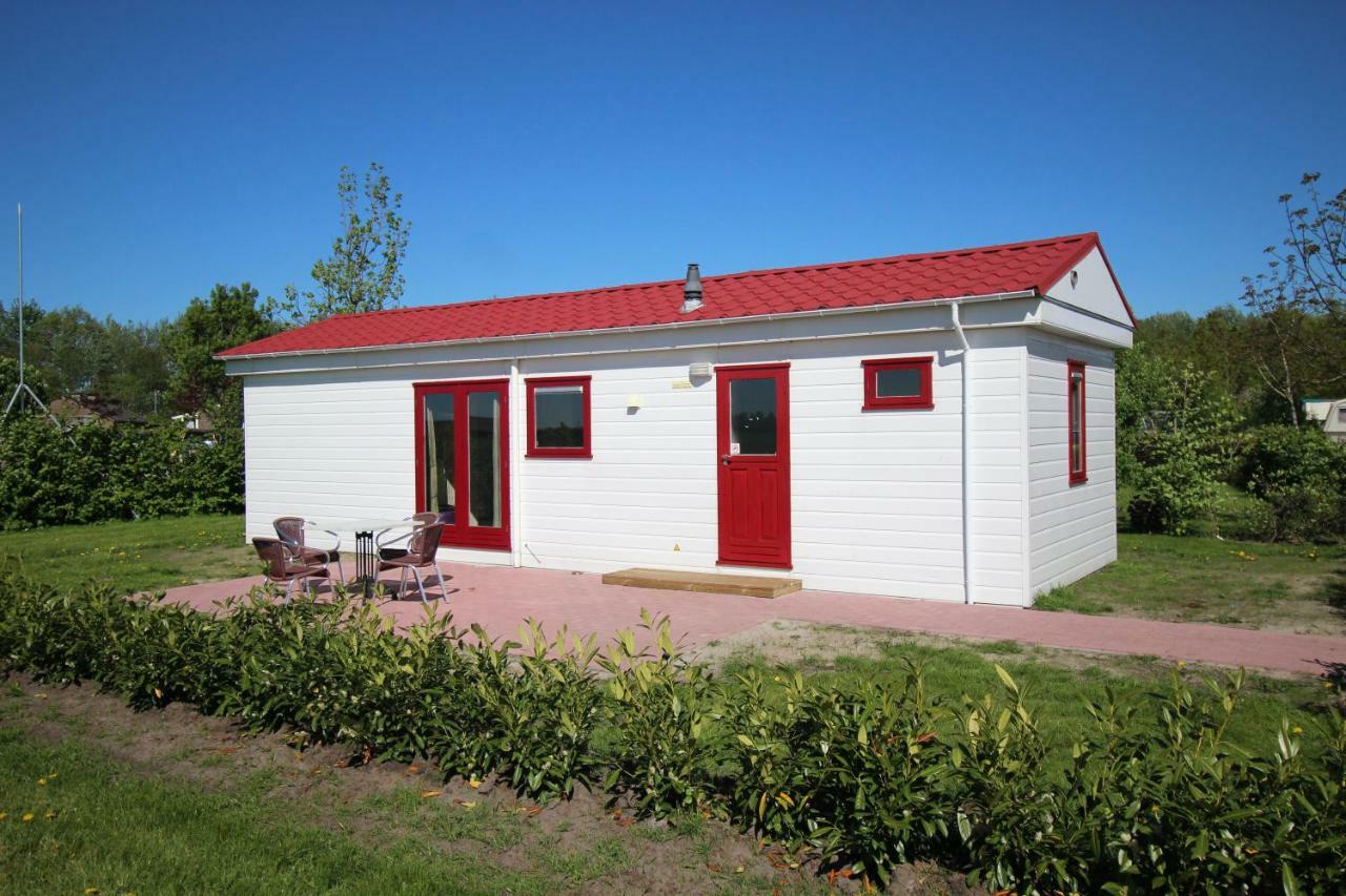Hofgalow Chalet Op Camping "De Stal" Drijber Exterior foto