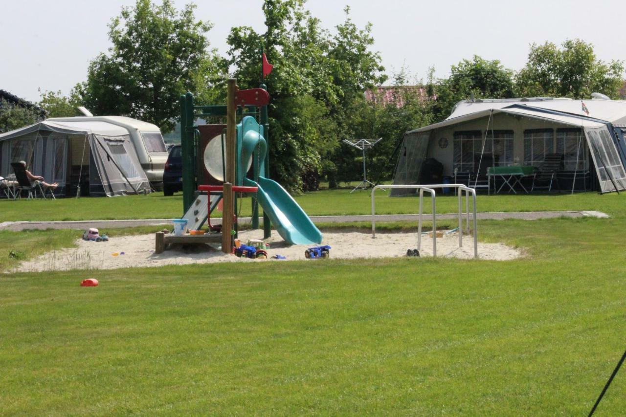 Hofgalow Chalet Op Camping "De Stal" Drijber Exterior foto